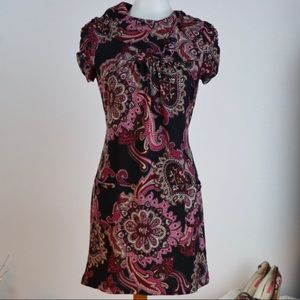 Speechless brand beautiful paisley sailer dress, S